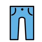 Jeans SVG Icon